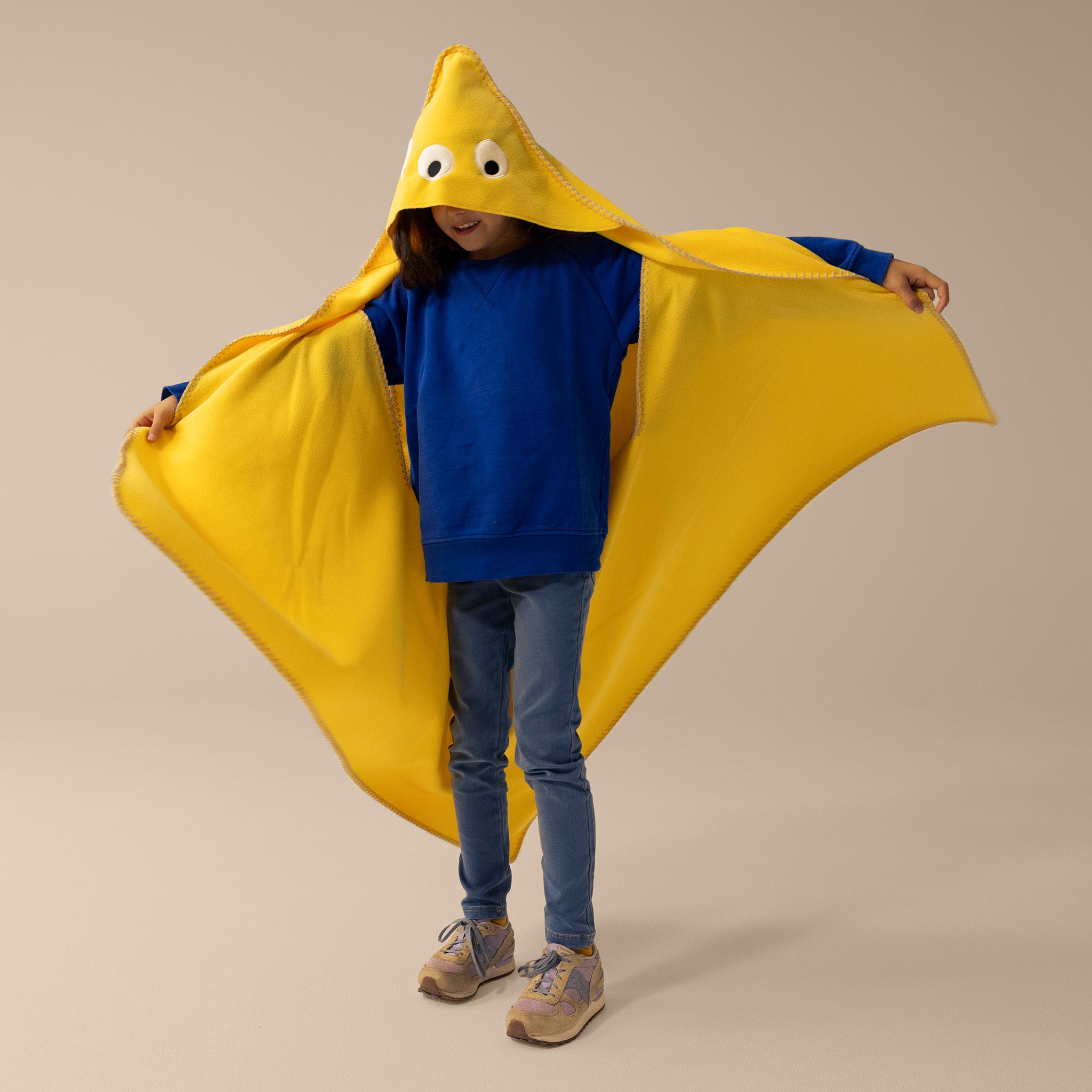 Poncho "Boo" – Sunflower Bloom