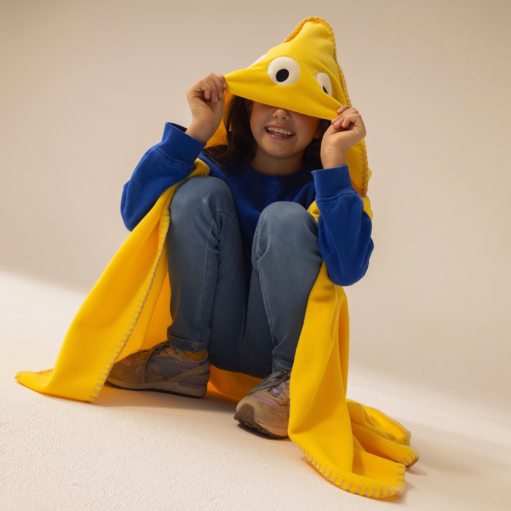 Poncho "Boo" – Sunflower Bloom
