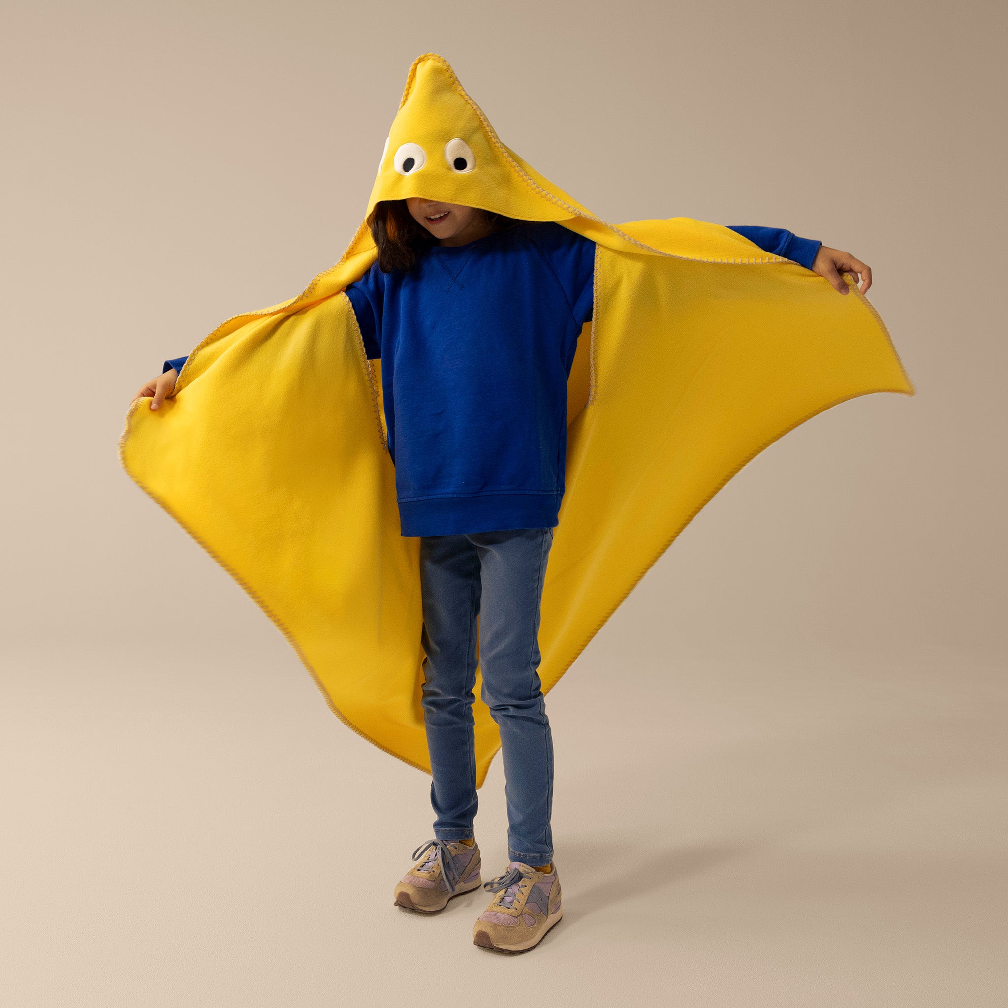 Poncho "Boo" – Sunflower Bloom