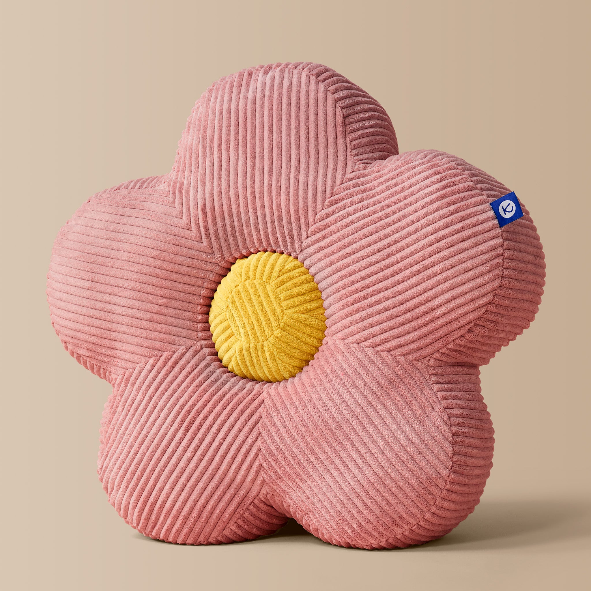 KOOJA Kissen Flower – Dusty Rose