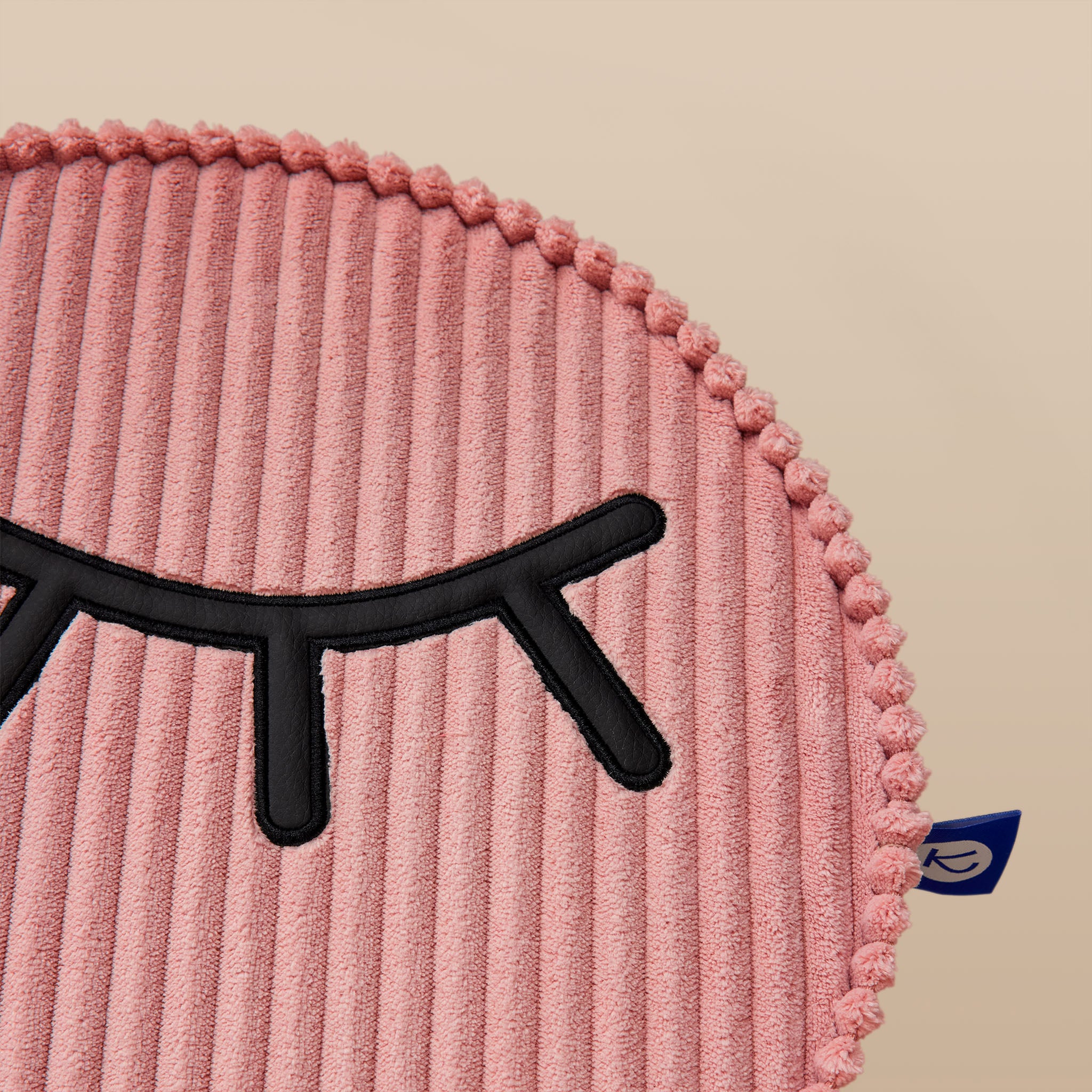 Kissen "Luna" – Dusty Rose