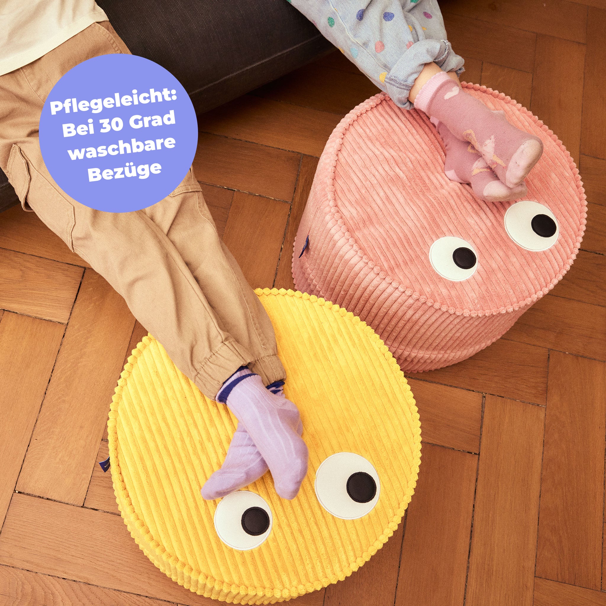 Pouf "Mike" – Pinewater Green