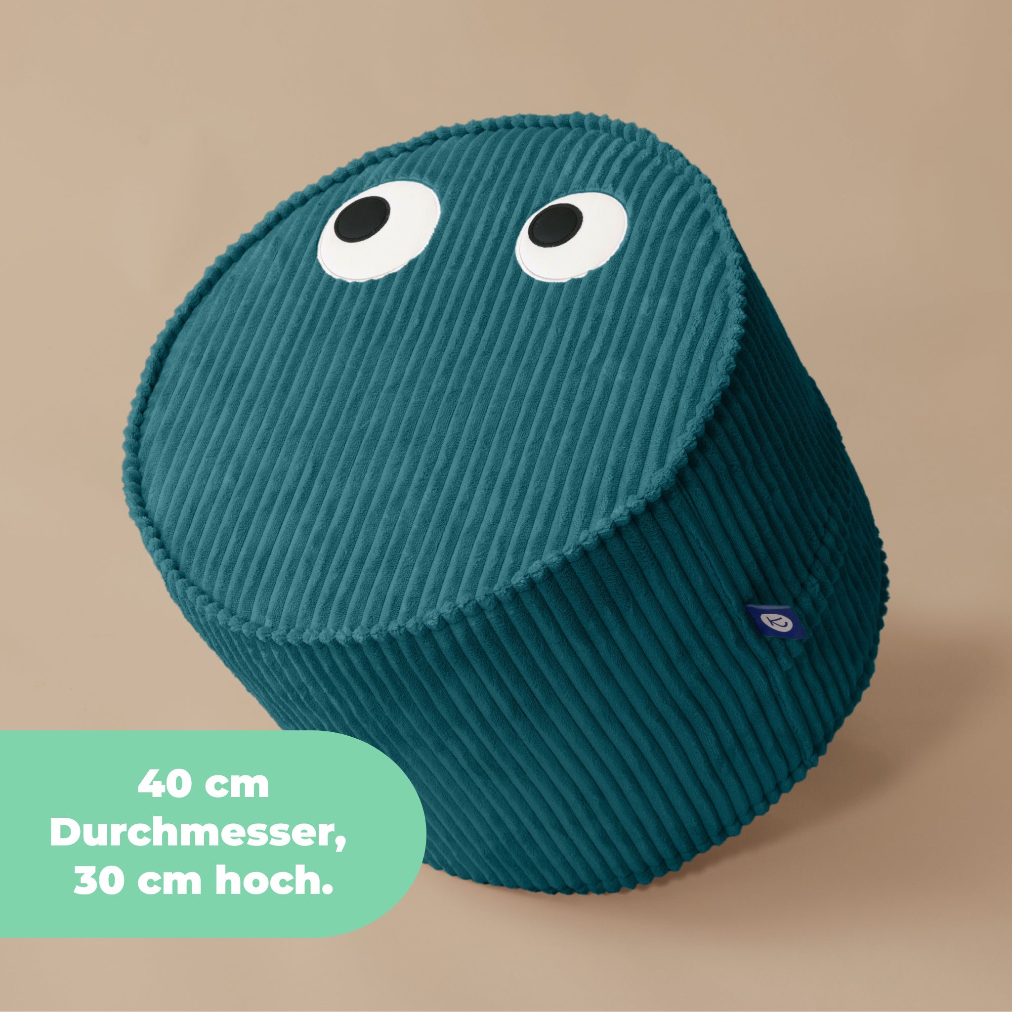 Pouf "Mike" – Pinewater Green