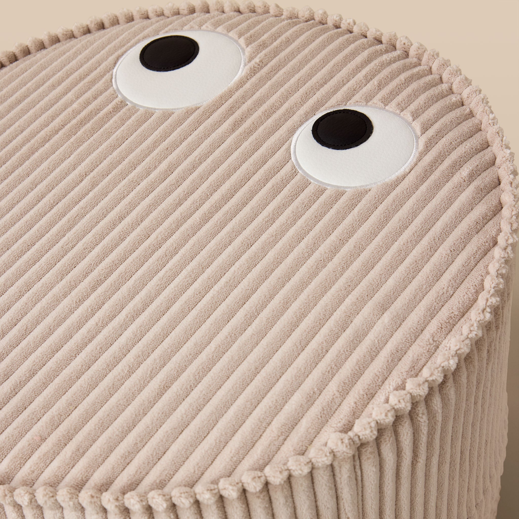 Pouf "Mike" – Almond Milk