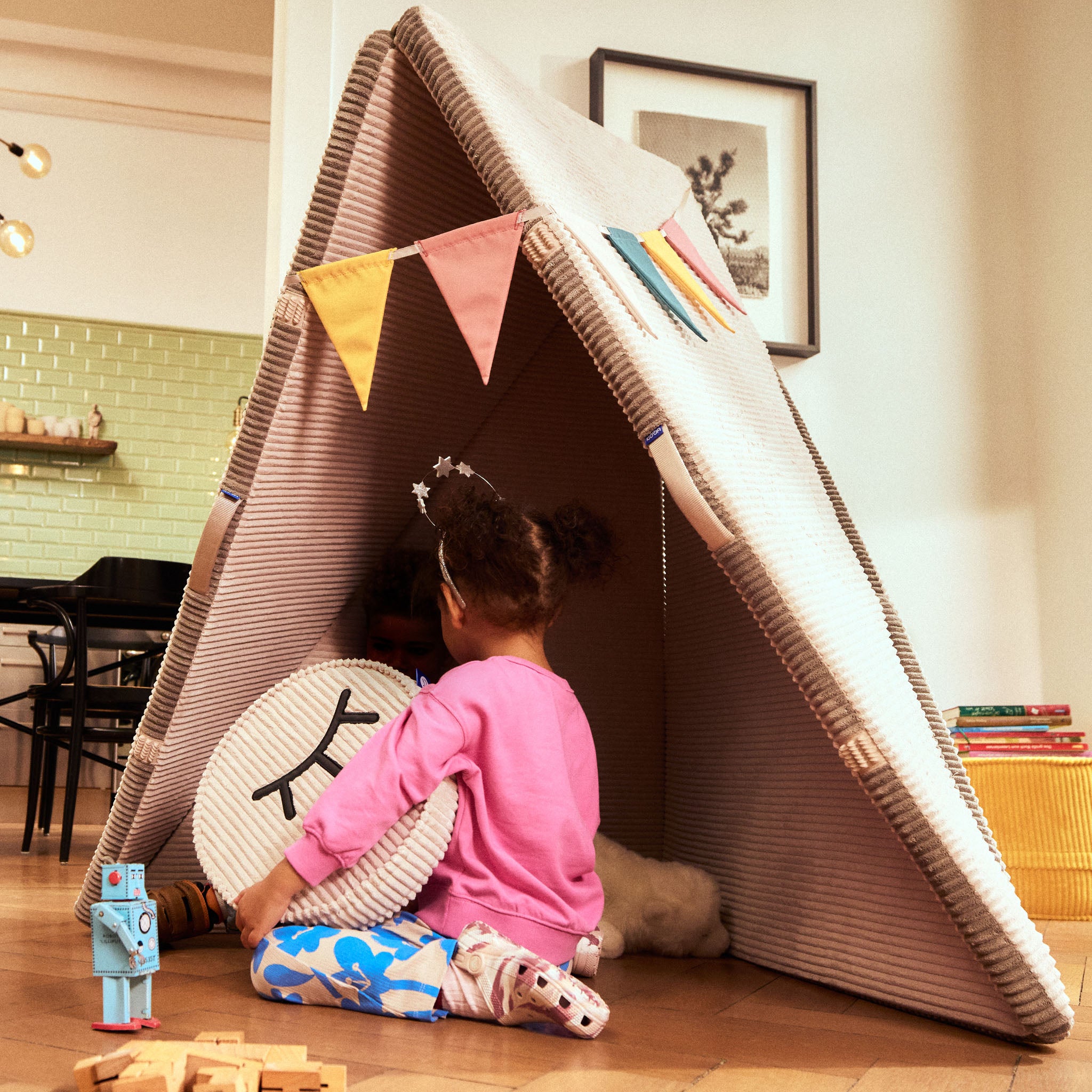 Set: Foldee + Flower