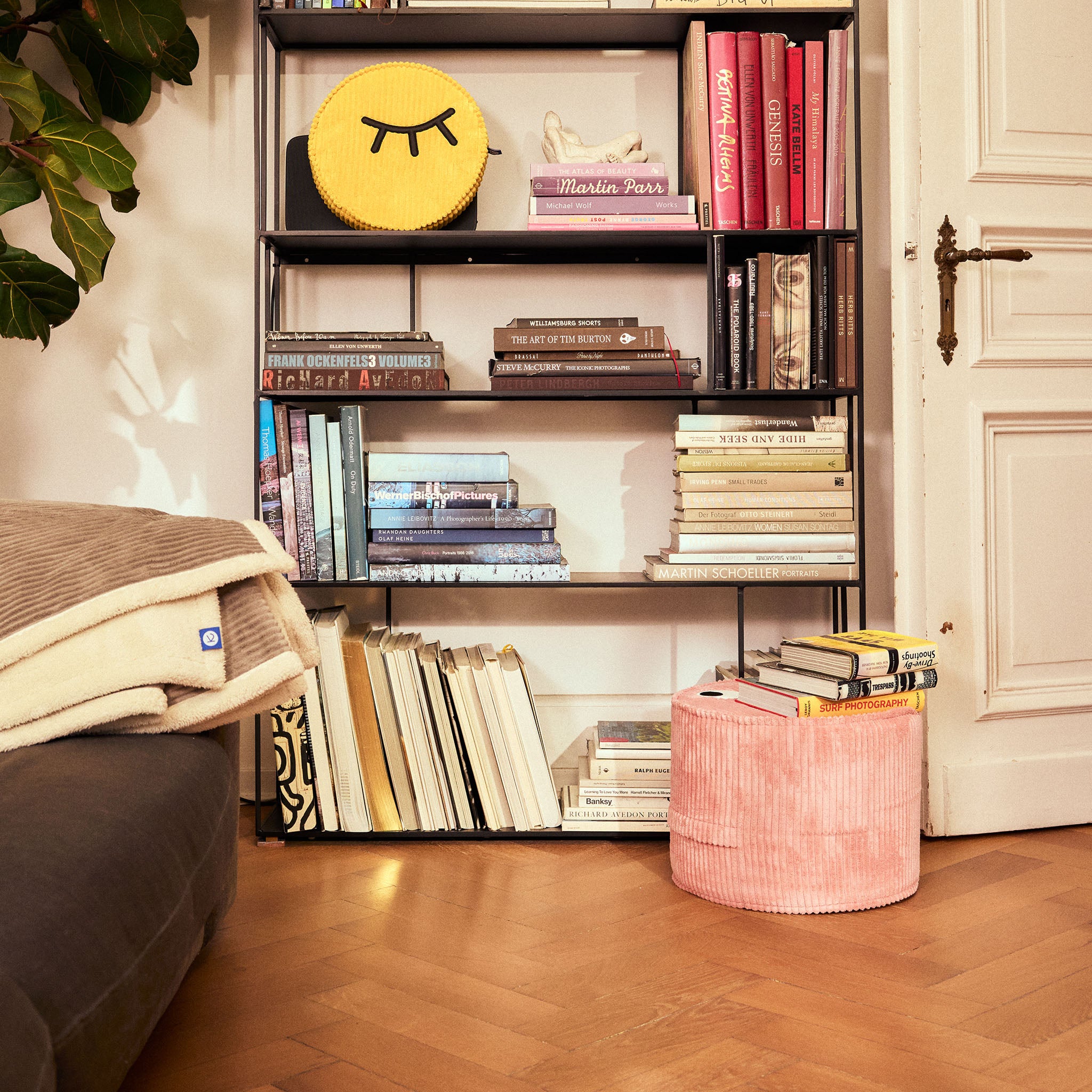 Pouf "Mike" – Dusty Rose