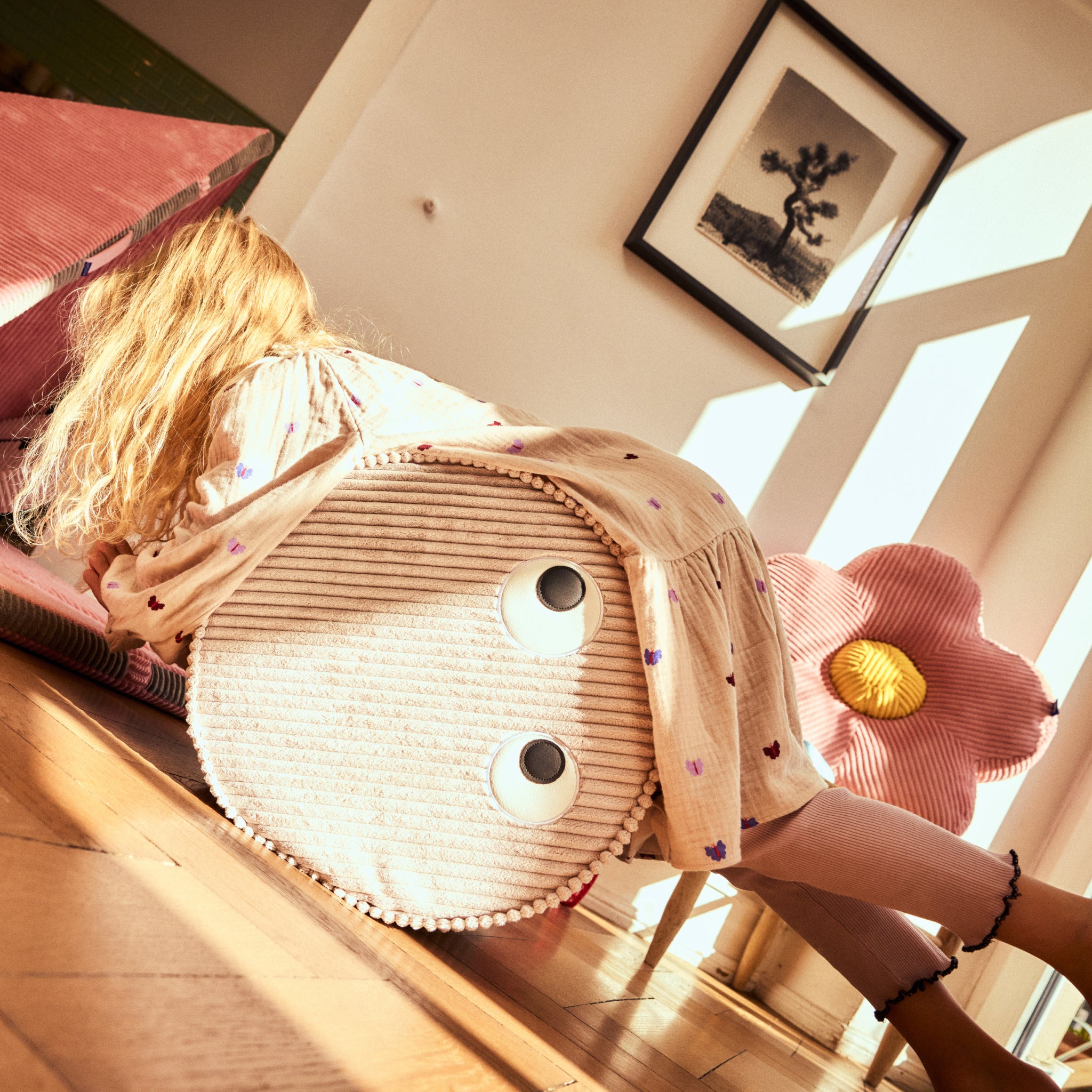 Pouf "Mike" – Pinewater Green