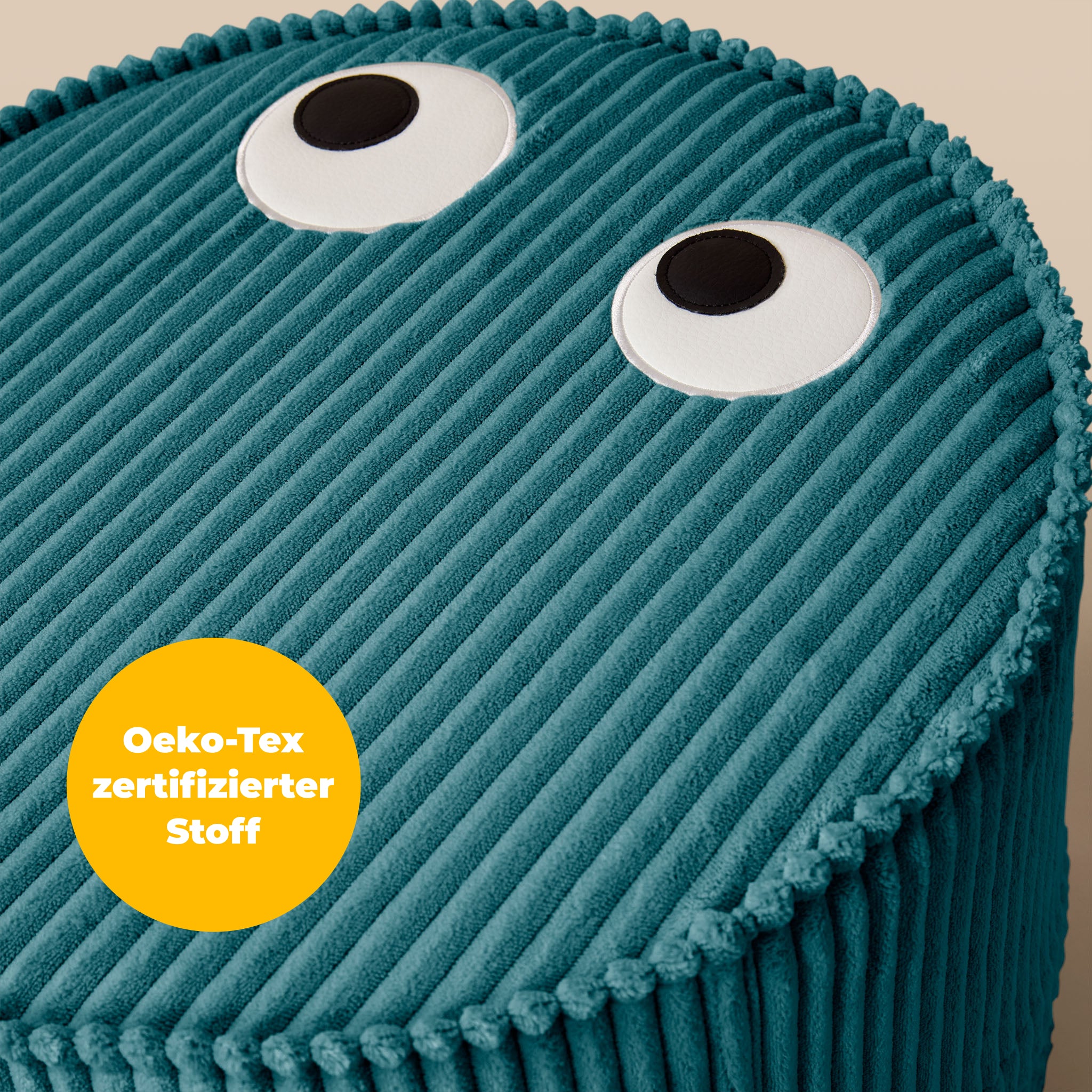 Pouf "Mike" – Pinewater Green