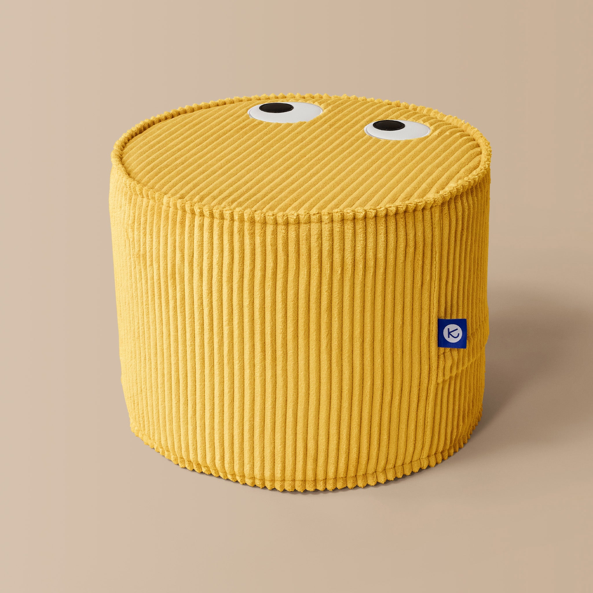 Pouf "Mike" – Sunflower Bloom