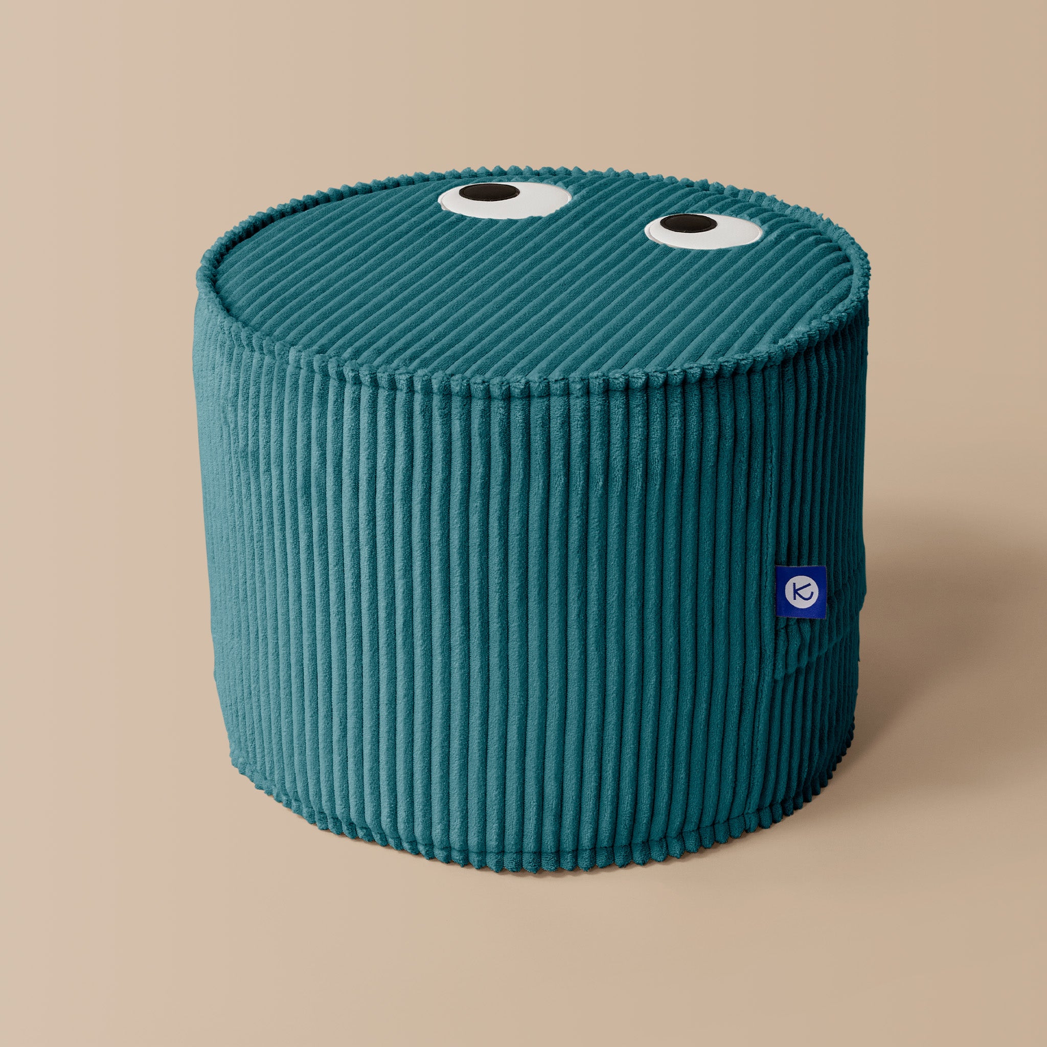 Pouf "Mike" - Pinewater Green