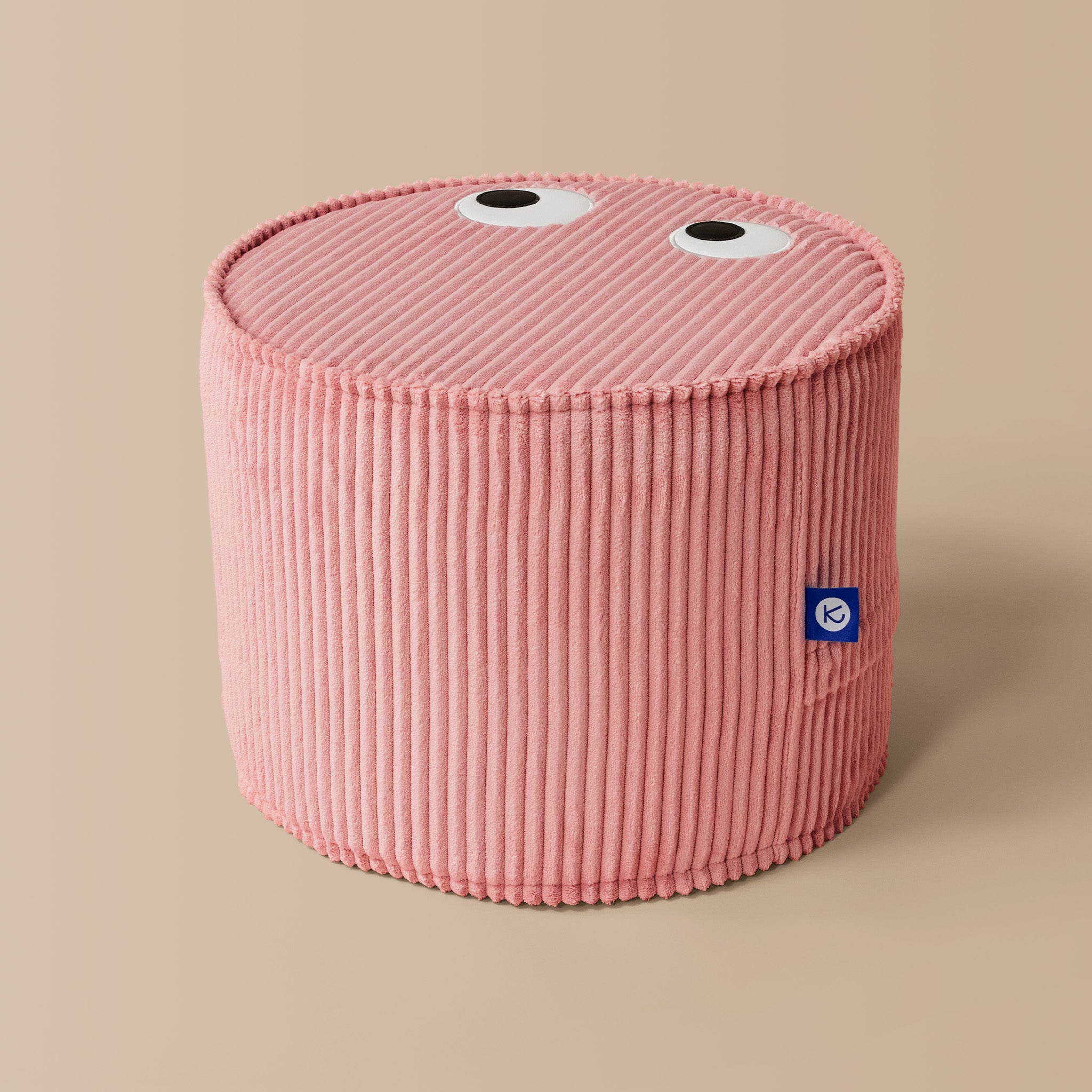 Pouf "Mike" - Dusty Rose