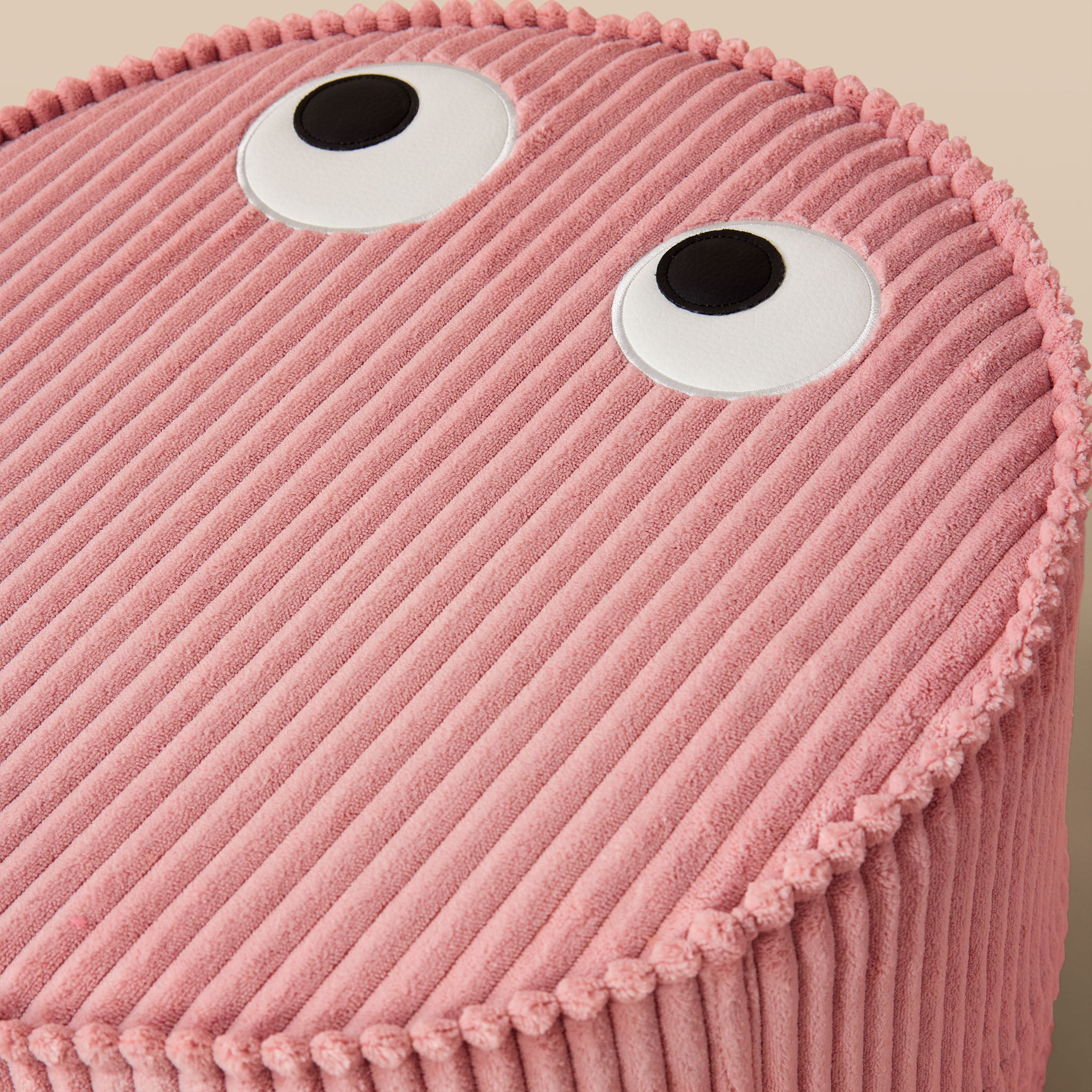 Pouf "Mike" - Dusty Rose